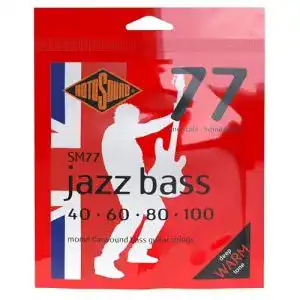 Flatwound-Bass-Saiten Rotosound Monel Saiten für E-Bass