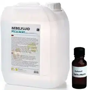 Nebelfluid DJ Power 5 Liter DJPower ROOKIE + 30 ml Duftstoff