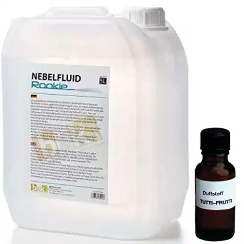 Nebelfluid DJ Power 5 Liter DJPower ROOKIE + 30 ml Duftstoff