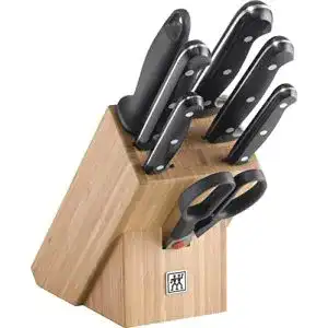 Zwilling-Messerblock Zwilling Messerblock, 8-tlg., Bambusblock