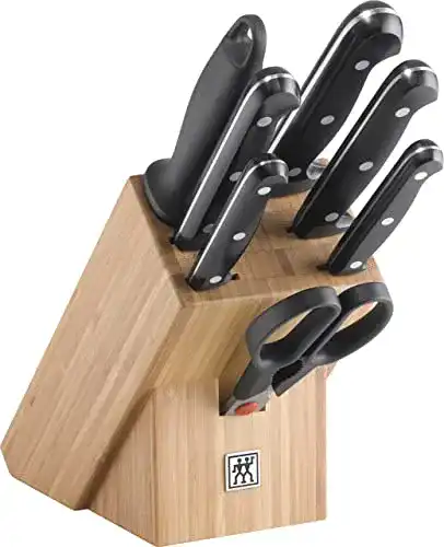 Zwilling-Messerblock Zwilling Messerblock, 8-tlg., Bambusblock