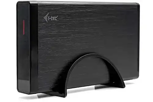 Externe Festplatte 3,5 Zoll i-tec 4TB Externe Festplatte 3.5″ USB 3.0