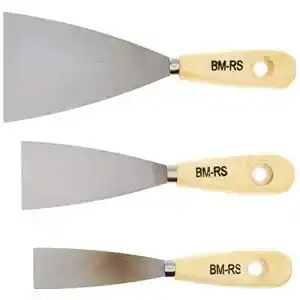 Spachtel Brüder Mannesmann Werkzeuge M 611-03, 3-teilig