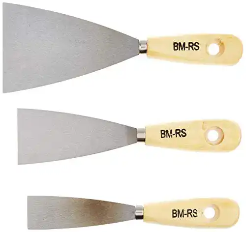 Spachtel Brüder Mannesmann Werkzeuge M 611-03, 3-teilig