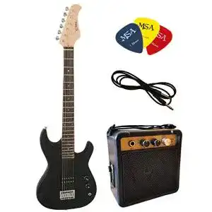 E-Gitarre Kinder MSA KINDER E GTARRE – ELEKTROGITARRE SET