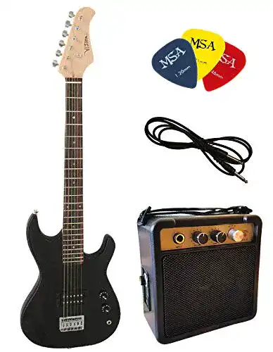 E-Gitarre Kinder MSA KINDER E GTARRE – ELEKTROGITARRE SET