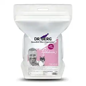 Trockenfutter Katze (getreidefrei) Dr. Berg FELIKATESSEN 10 kg