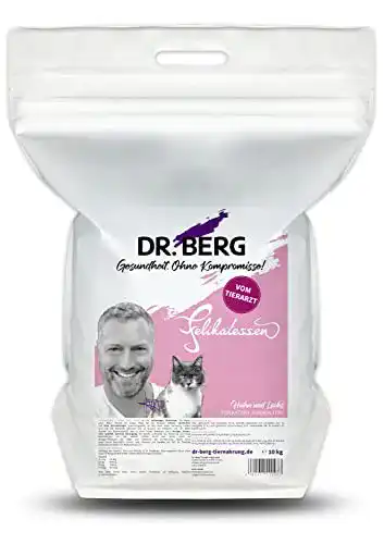 Die beste Trockenfutter Katze (getreidefrei) Dr. Berg FELIKATESSEN 10 kg 2026 Test Bestseller Trockenfutter Katze (getreidefrei) Dr. Berg FELIKATESSEN 10 kg