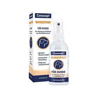 Wundspray für Hunde Canosept 75ml – zur Reinigung und Pflege