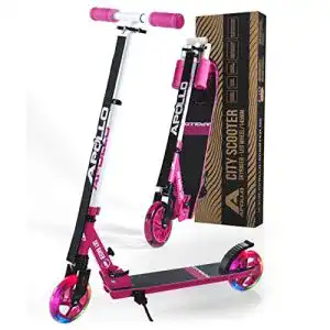 Apollo-Roller Apollo Scooter LED Skyracer mit Led Wheels