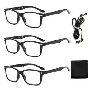 Lesebrille Suertree Feder Scharnier (3 Pack) n Sehhilfe Augenoptik