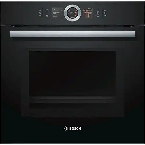 Einbau-Dampfgarer Bosch Hausgeräte Bosch HNG6764B6 Serie 8