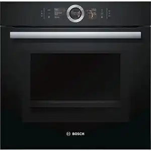 Backofen mit Mikrowelle Bosch Hausgeräte HNG6764B6 Serie 8