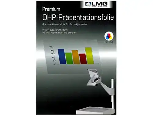 Overheadfolie R&B LMG INKJET, DIN A4, 50 Stück