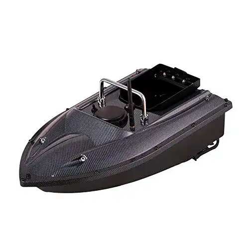 Futterboot WWSHIP Intelligentes Fischköder-Boot, 500M Fernfisch-Sucher-Schiffs-Große Kapazität