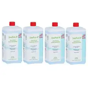 Desinfektionsmittel mit Alkohol Assindia DesoPure AF, 4 x 1000ml
