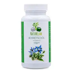 Borretschöl-Kapseln NaturElan, Borretschöl Vegan, 90 Kapseln