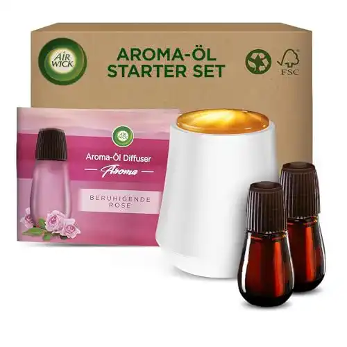 Die beste Airwick-Diffuser Air Wick Aroma-Öl Flakon Starter Set 2026 Test Bestseller Airwick-Diffuser Air Wick Aroma-Öl Flakon Starter Set