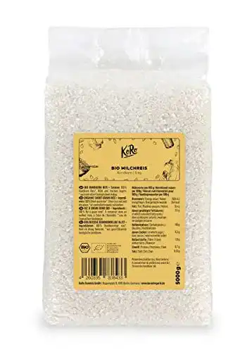 Milchreis KoRo, Bio 5 kg, Vorteilspackung klebriger Rundkornreis