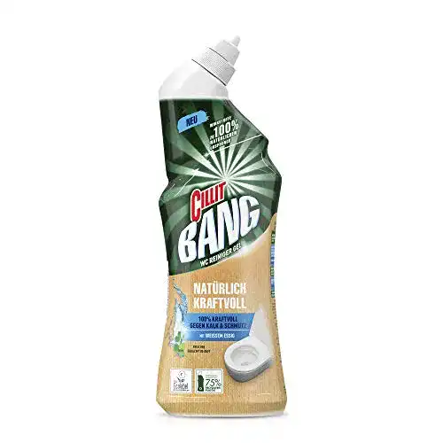 WC-Gel Cillit Bang Natürlicher WC Kraftreiniger 750 ml