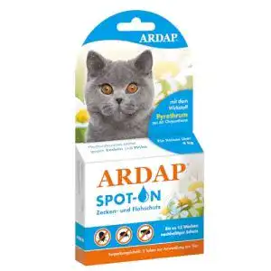 Zeckenschutz Katze ARDAP Spot On für Katzen über 4kg
