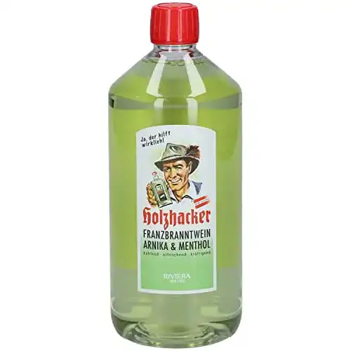 Franzbranntwein Naturpräparate G. Dieterich GmbH Holzhocker