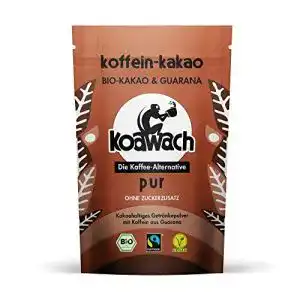 Koffein-Kakao koawach Bio Kakaopulver Pur, 100g