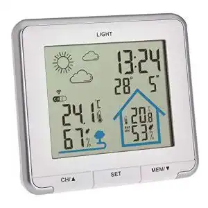 TFA-Dostmann-Wetterstation TFA Dostmann, Funk Life, digital