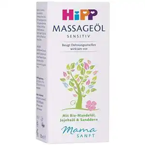 Schwangerschaftsöle HiPP Mamasanft Massage-Öl, 100 ml