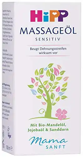 Schwangerschaftsöle HiPP Mamasanft Massage-Öl, 100 ml