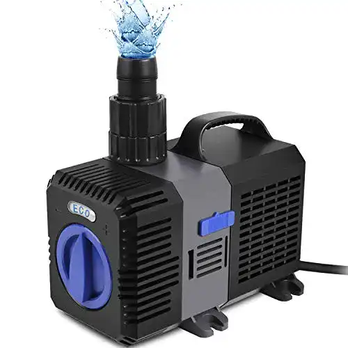 Teichpumpe Forever Speed Super ECO Filterpumpe Energiespar
