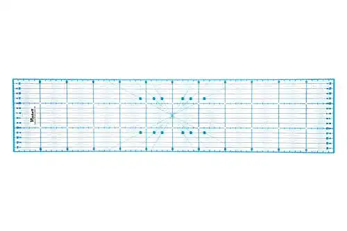 Die beste Schneiderlineal VictoR transparentes Lineal 15x60cm in Blau 2026 Test Bestseller Schneiderlineal VictoR transparentes Lineal 15x60cm in Blau