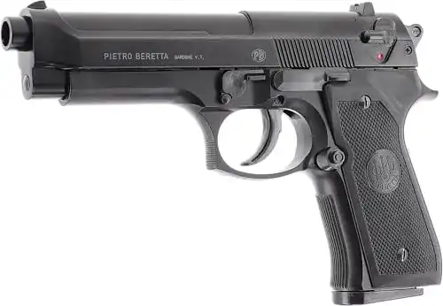 Softair Beretta Pistole M92 FS HME < 0.5 Joule, schwarz, 2.5887