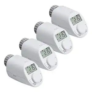 Heizkörperthermostat eqiva Modell N, neues leises Modell Set