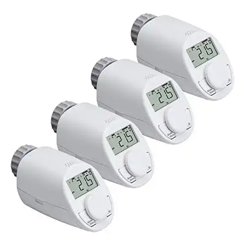 Die beste Heizkörperthermostat eqiva Modell N, neues leises Modell Set 2026 Test Bestseller Heizkörperthermostat eqiva Modell N, neues leises Modell Set