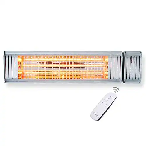 Elektroheizstrahler VASNER Appino 20 – mit Bluetooth, 2000 Watt