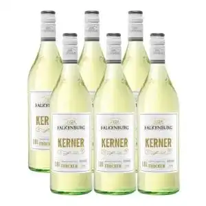 Kerner-Wein Falkenburg Kerner Trocken 6 x 1 l