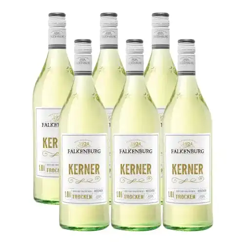 Kerner-Wein Falkenburg Kerner Trocken 6 x 1 l