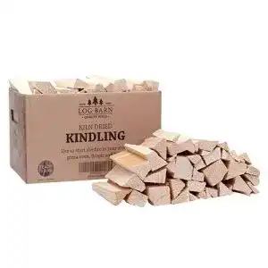 Anzündholz Log-Barn Ofengetrocknetes Zündholz, Sack mit 2.5 kg