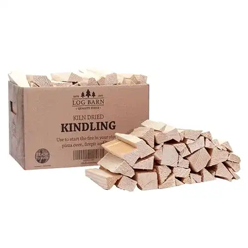 Anzündholz Log-Barn Ofengetrocknetes Zündholz, Sack mit 2.5 kg