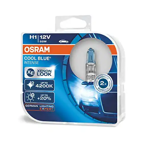 Die beste H1-Birne Osram COOL BLUE INTENSE H1 2026 Test Bestseller H1-Birne Osram COOL BLUE INTENSE H1