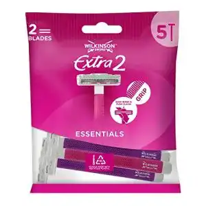 Einwegrasierer Wilkinson Sword Extra 2 Beauty Damen, 5 St, 2er Pack