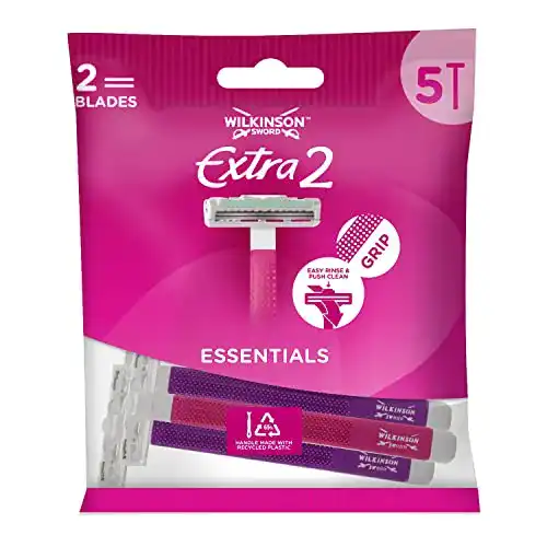 Einwegrasierer Wilkinson Sword Extra 2 Beauty Damen, 5 St, 2er Pack