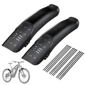 MTB-Mudguard Reixuier MTB Schutzblech Set 24-29 Zoll, Fahrrad