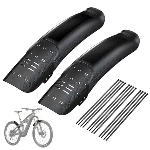 MTB-Mudguard Reixuier MTB Schutzblech Set 24-29 Zoll, Fahrrad