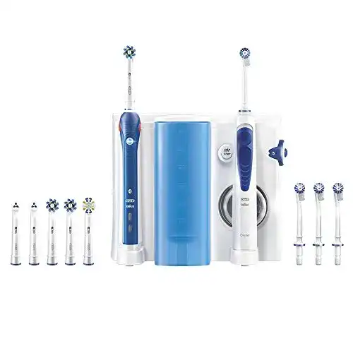 Die beste Elektrische Zahnbürste mit Munddusche Oral-B Mundpflege Center 2026 Test Bestseller Elektrische Zahnbürste mit Munddusche Oral-B Mundpflege Center