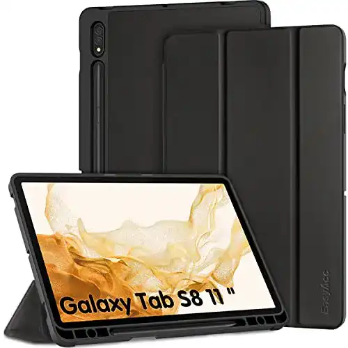 Samsung-Galaxy-Tab-S7-Hülle EasyAcc Hülle Standfunktion