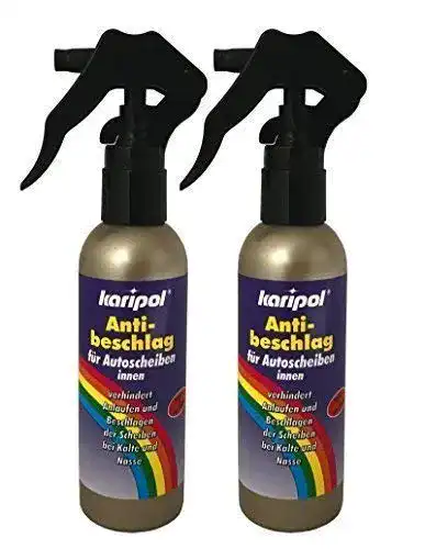Antibeschlagspray Preisjubel 2 x 100ml karipol Antibeschlag