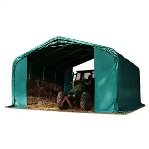 Lagerzelt TOOLPORT Weideunterstand 6×6 m PVC Plane