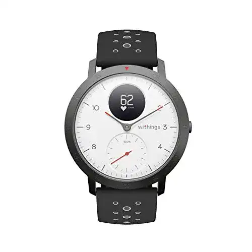 Hybrid-Smartwatch Withings Steel HR Sport, Connected GPS